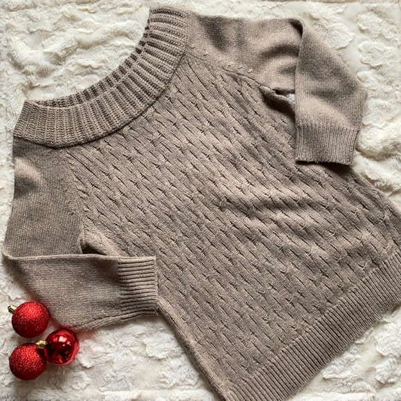 New York & Company Tops - New York & Company, Medium, brown sweater